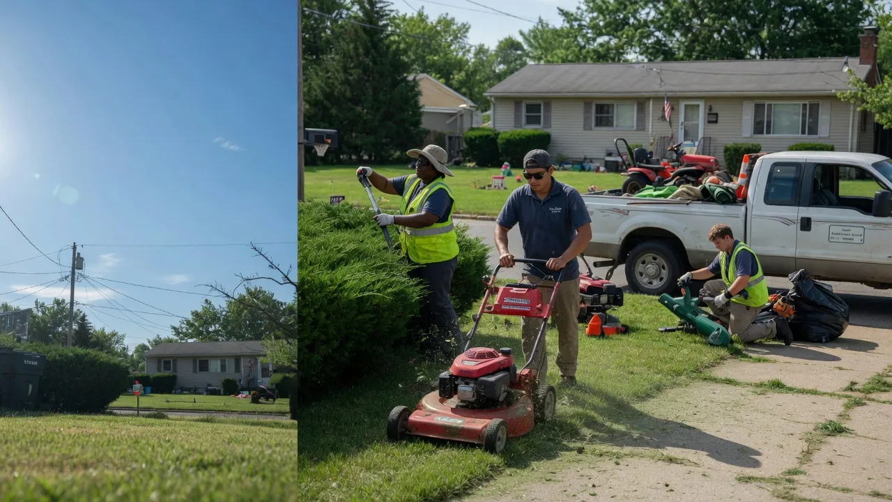 Lawn Care in Glasgow, MO near me